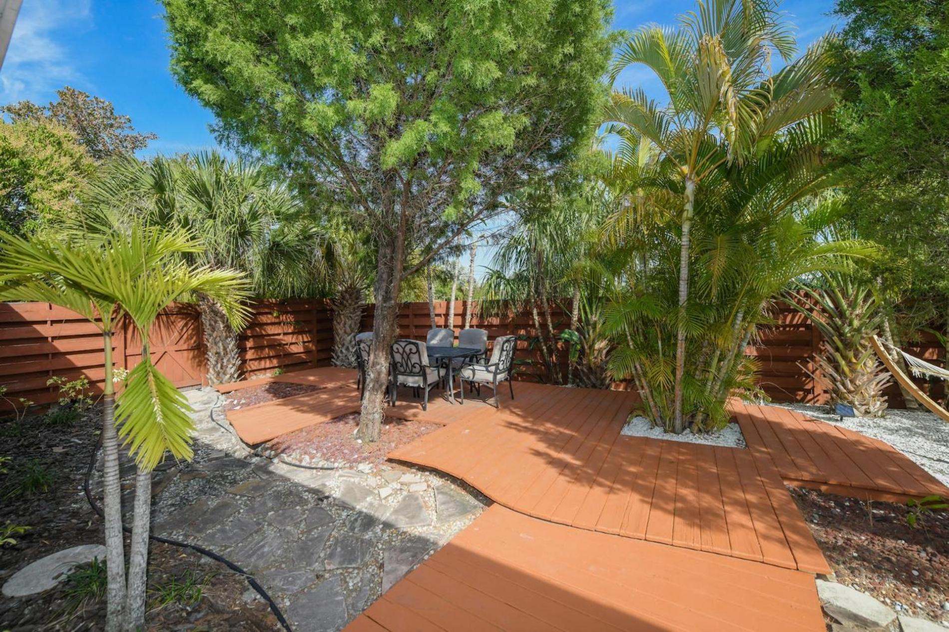 Island Time - Home Wenclosed Lagoon Style Pool Spa Walk To Beach Bikes Holmes Beach Extérieur photo